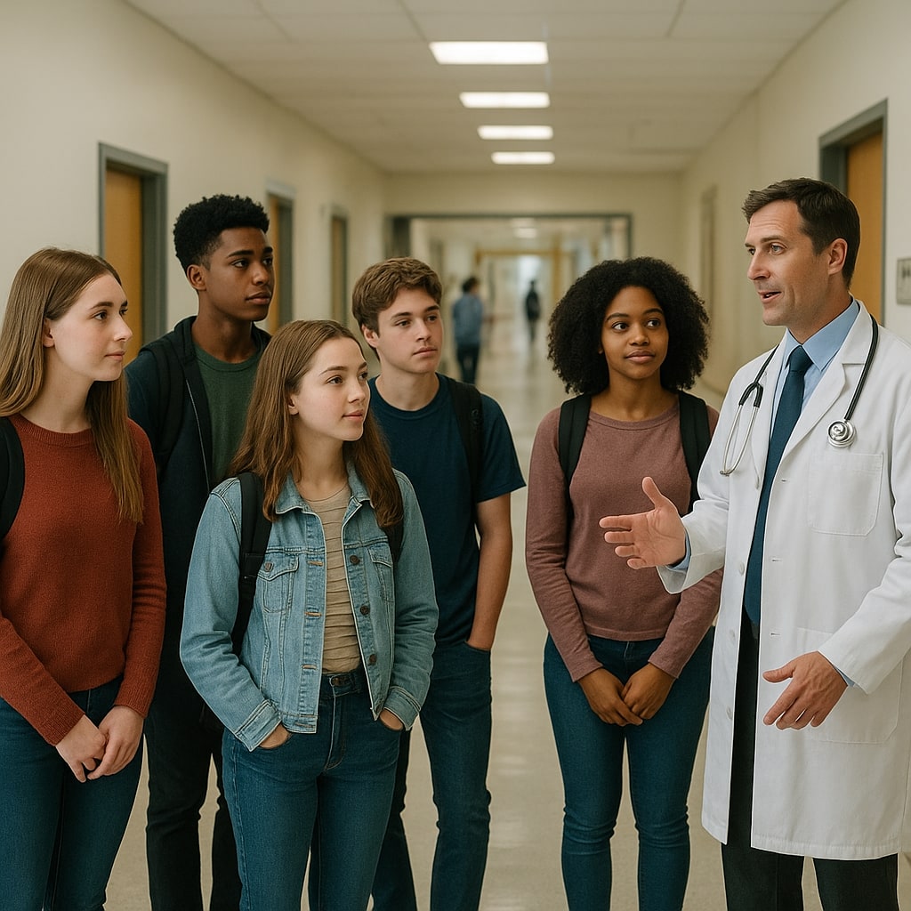 Empowering High School Students Nationwide